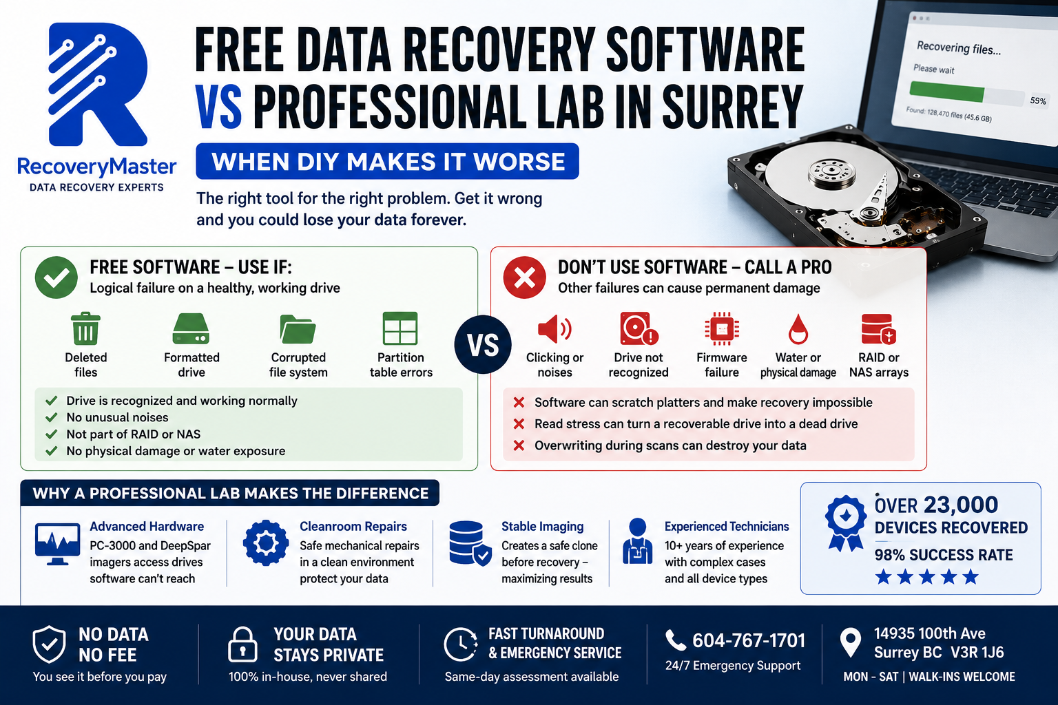 Free-Data-Recovery-Software-vs-Professional-Lab-