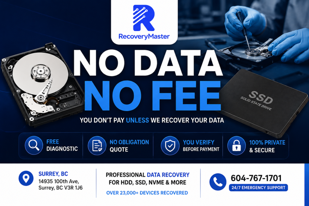 RecoveryMaster Surrey Data Recovery