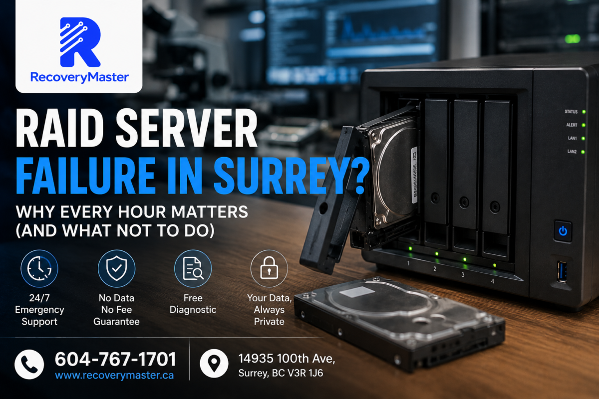 RAID failure